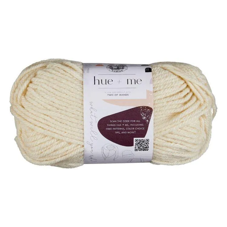 Lion Brand Hue & Me 125g Yarn Salt