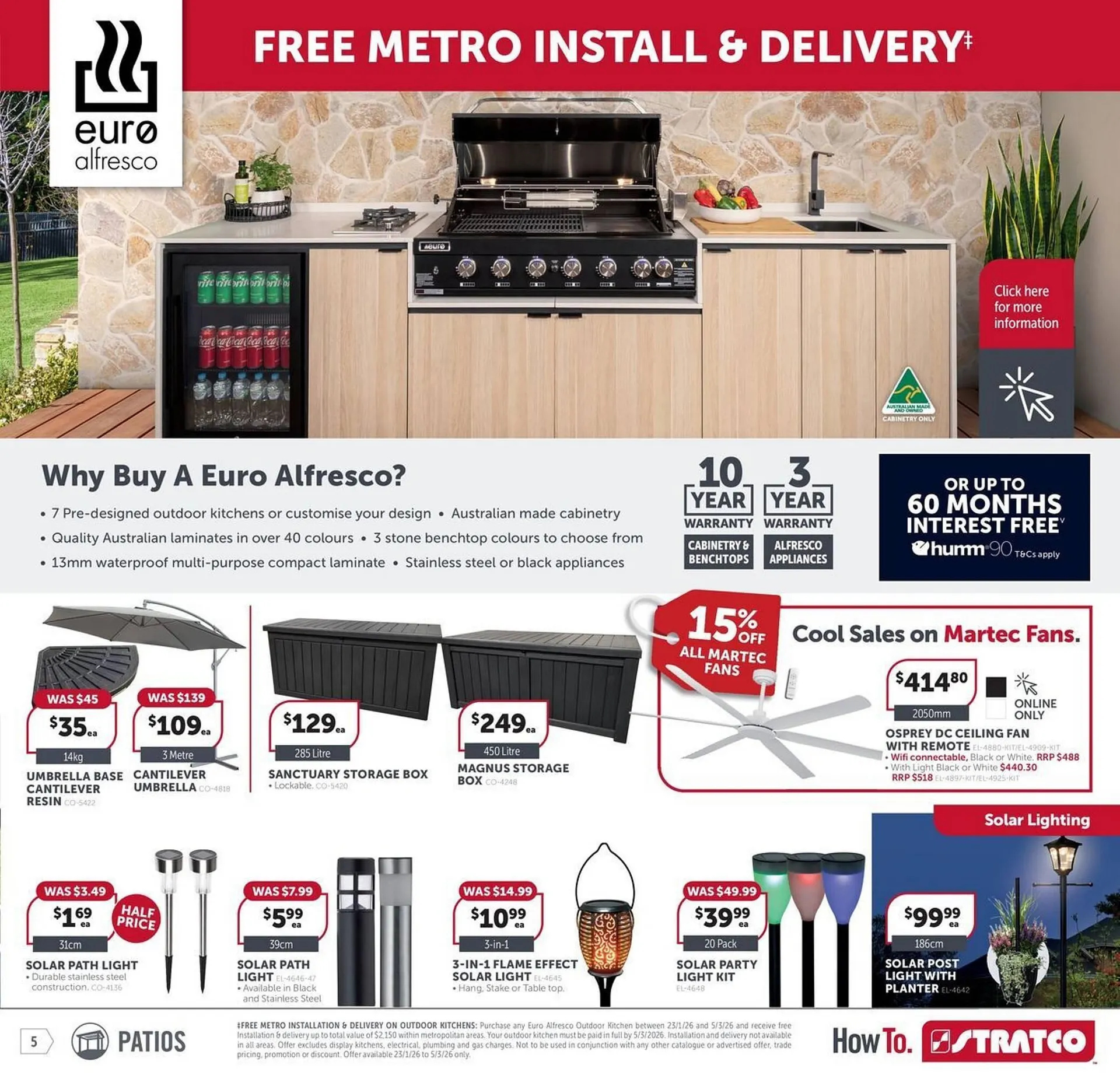 Stratco catalogue - Catalogue valid from 23 January to 5 March 2026 - page 5