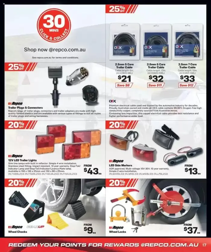 Get Towing & Get Goin' - Catalogue valid from 31 October to 17 November 2024 - page 17