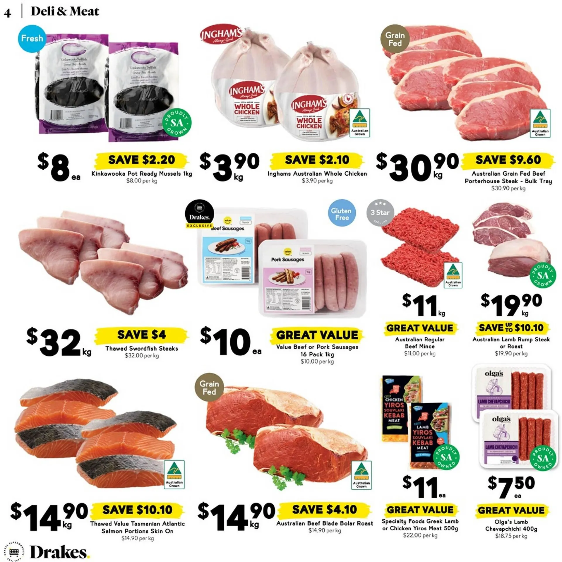 Drakes catalogue - Catalogue valid from 14 May to 20 May 2025 - page 4