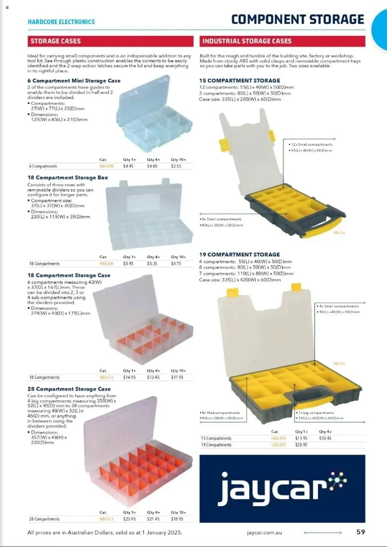 Jaycar Celebrating 40 Years in Electronics - Catalogue valid from 1 January to 29 August 2025 - page 49