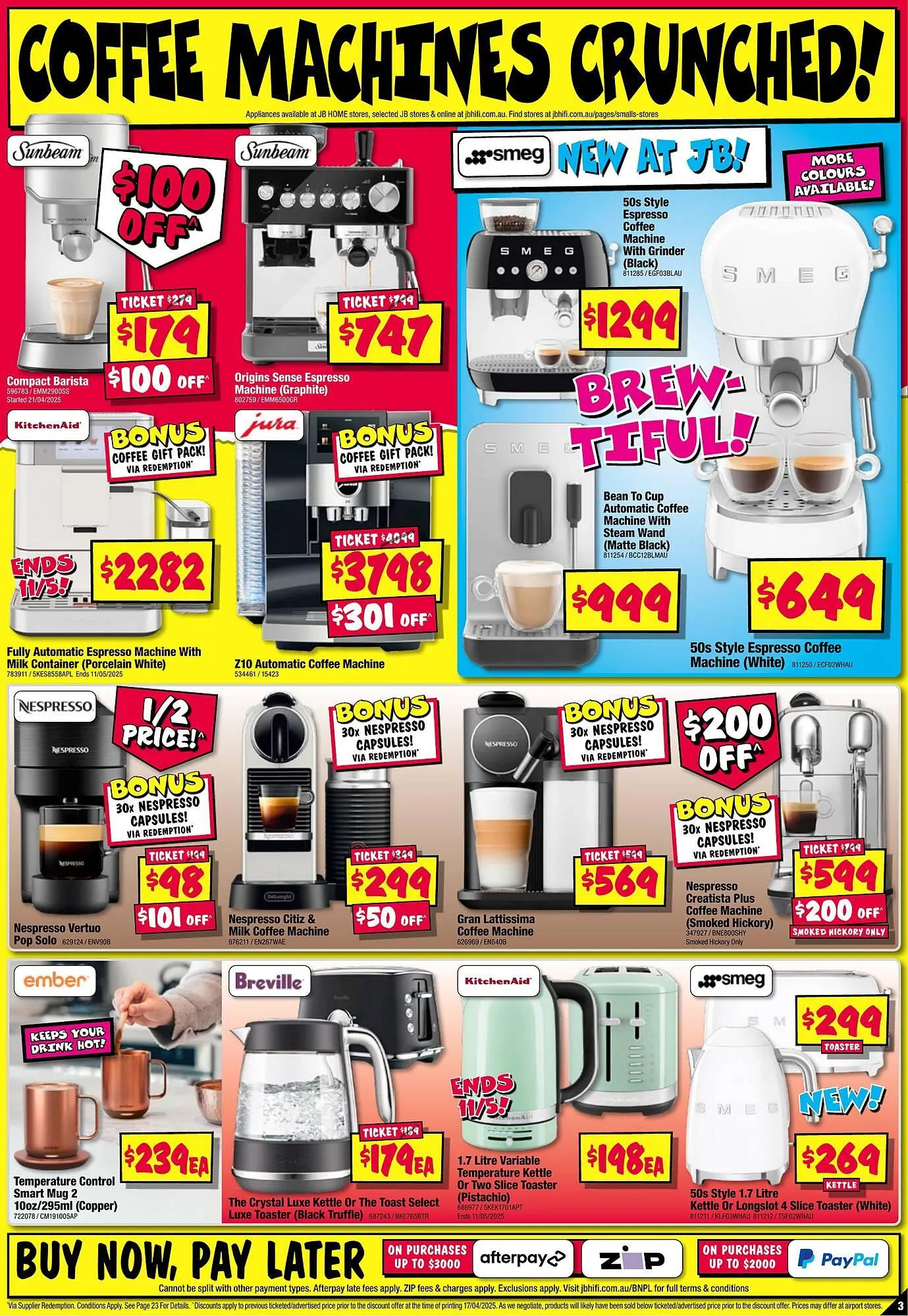 JB Hi-Fi catalogue - Catalogue valid from 1 May to 14 May 2025 - page 3