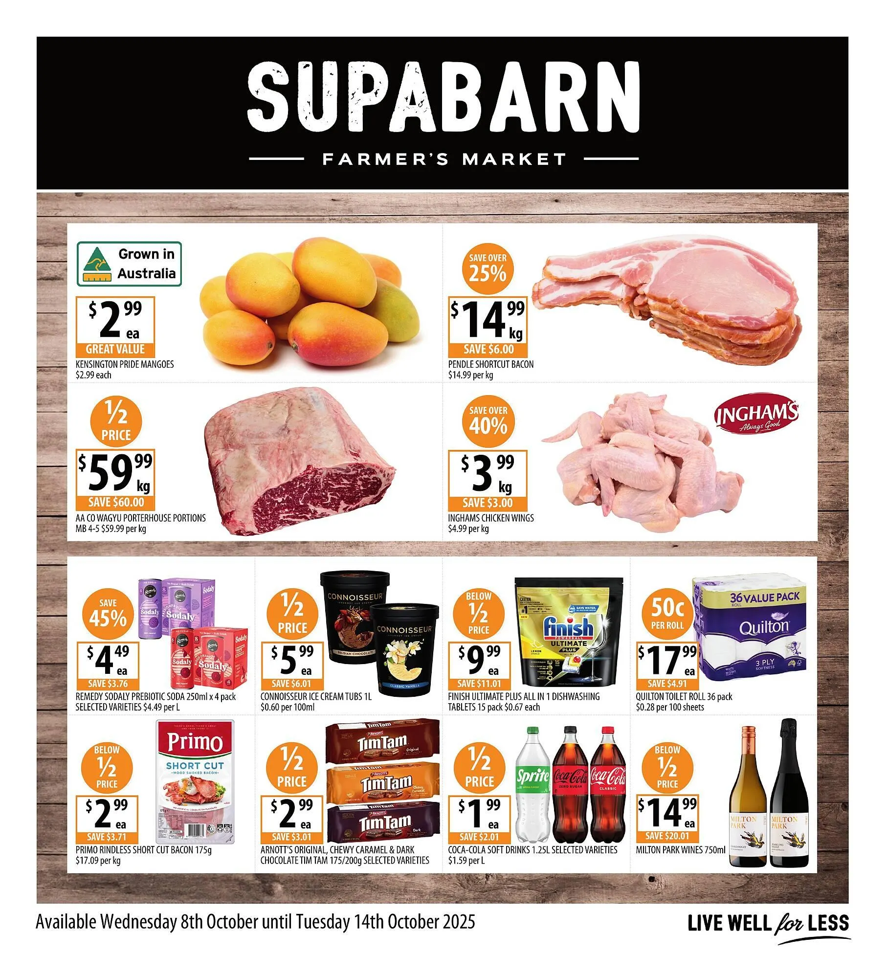 Supabarn catalogue - Catalogue valid from 8 October to 14 October 2025 - page 1