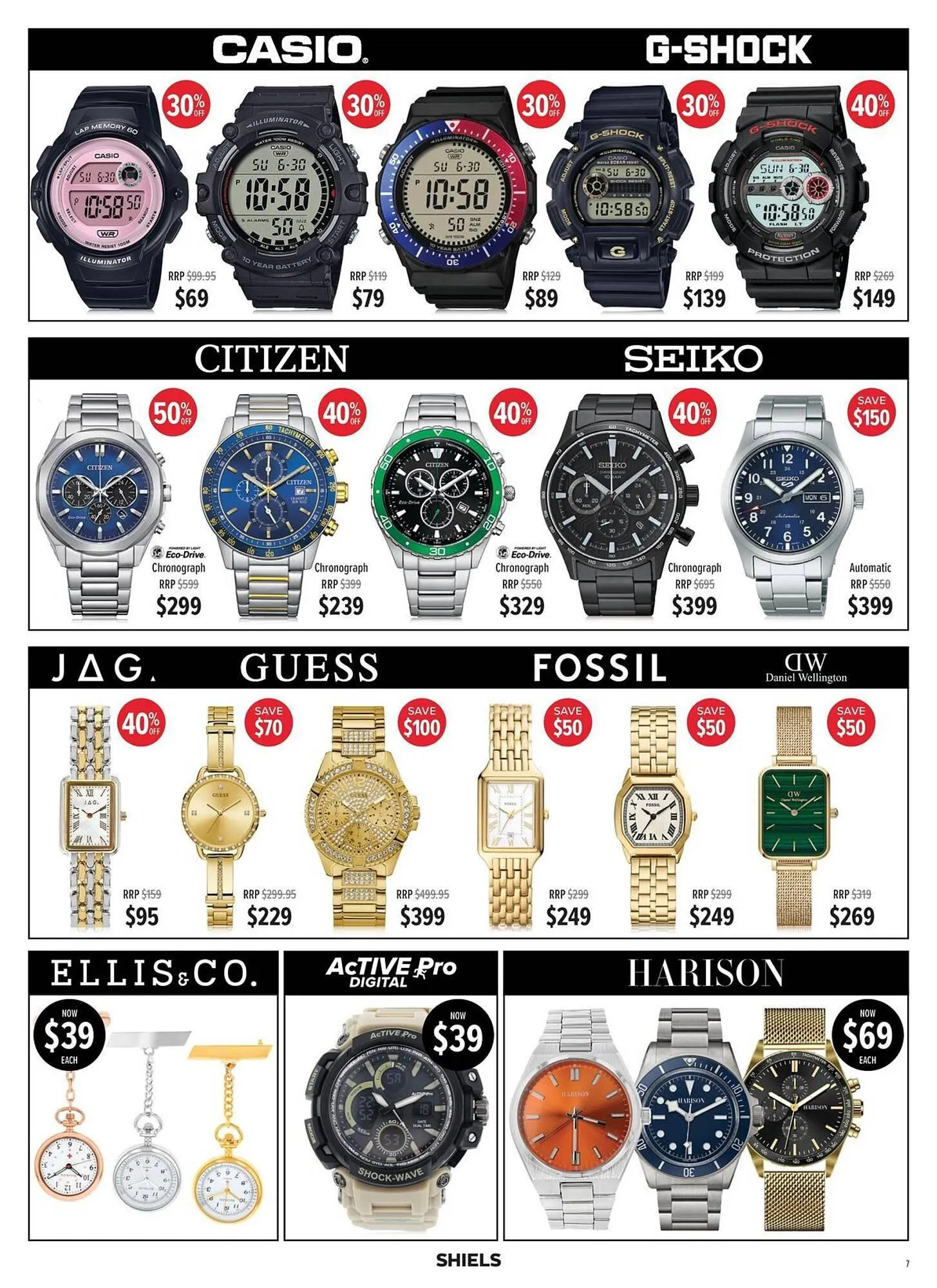 Shiels catalogue - Catalogue valid from 23 February to 29 March 2026 - page 7