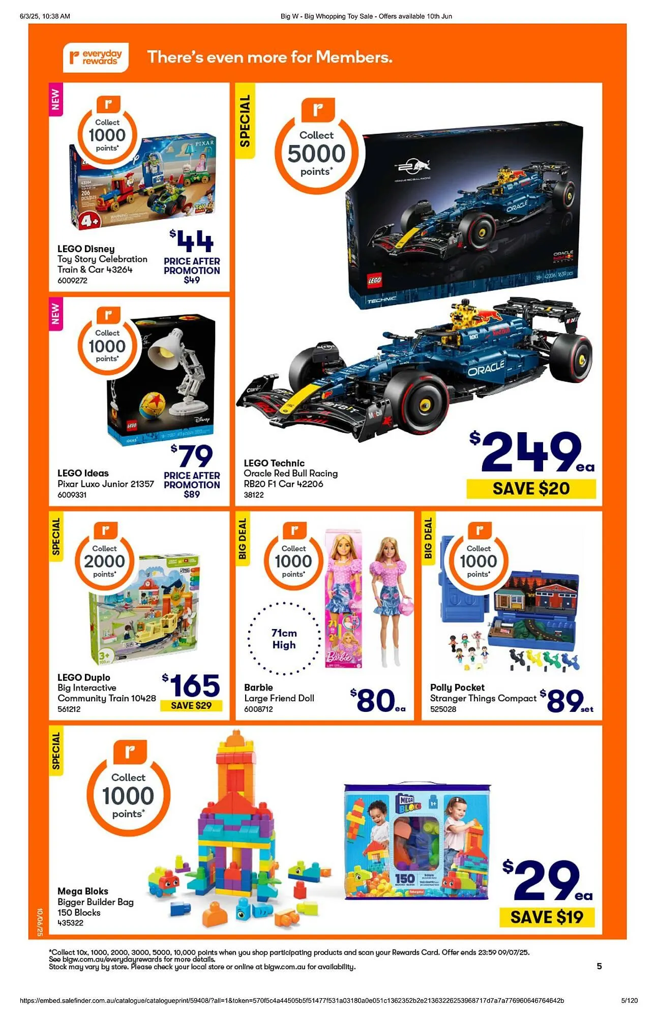 BIG W catalogue - Catalogue valid from 10 June to 9 July 2025 - page 5