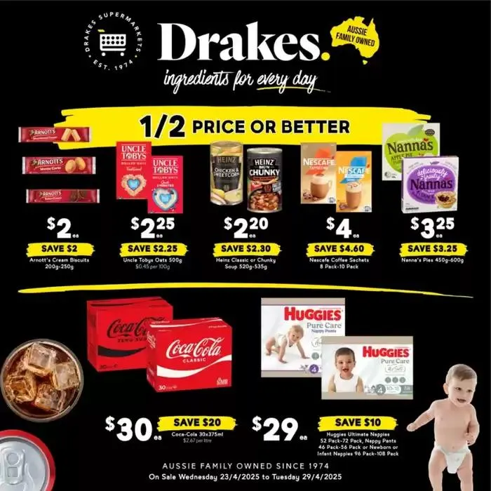 Drakes 23/04 - Catalogue valid from 23 April to 29 April 2025 - page 17