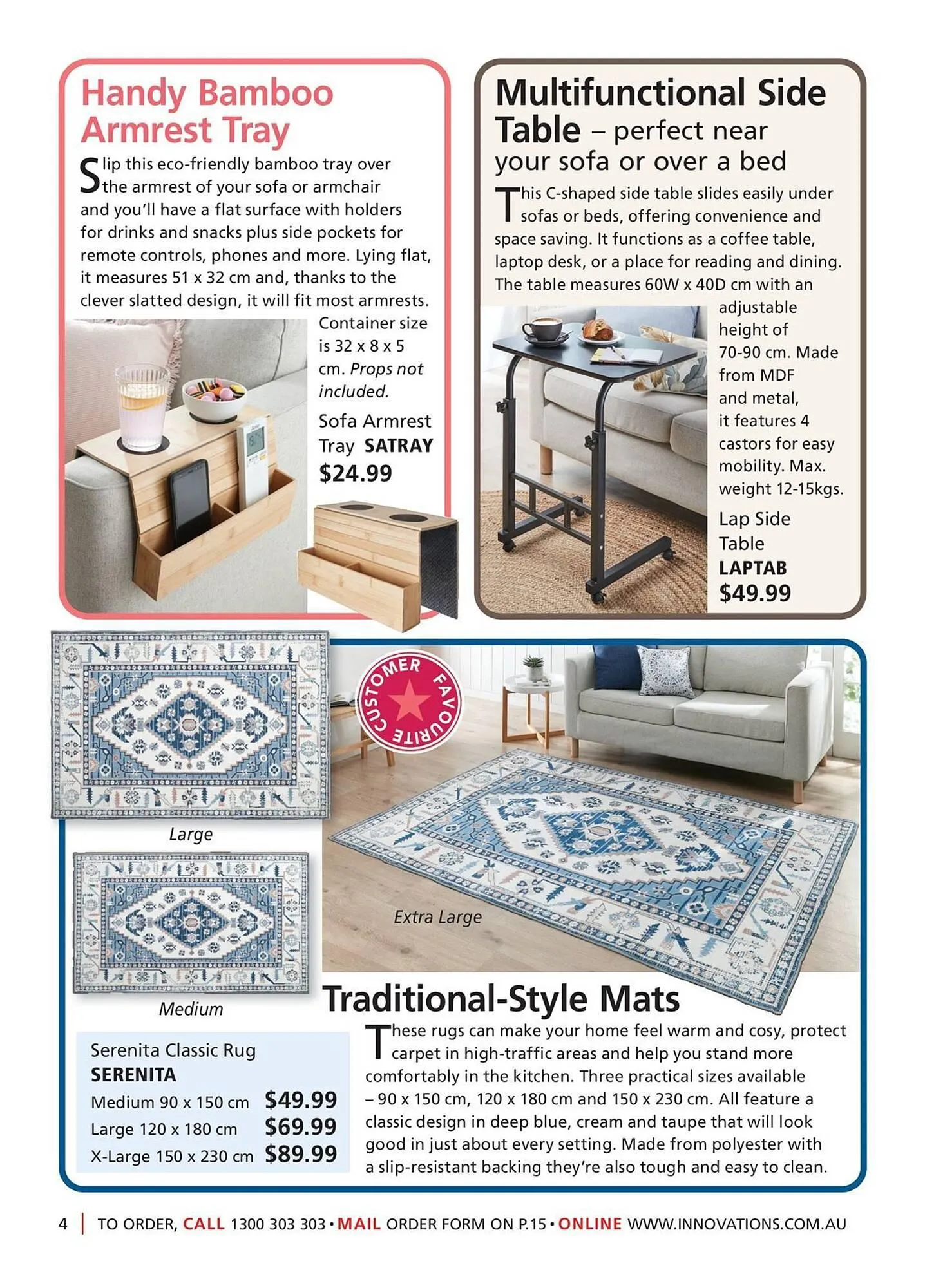 Innovations catalogue - Catalogue valid from 28 January to 24 March 2026 - page 4