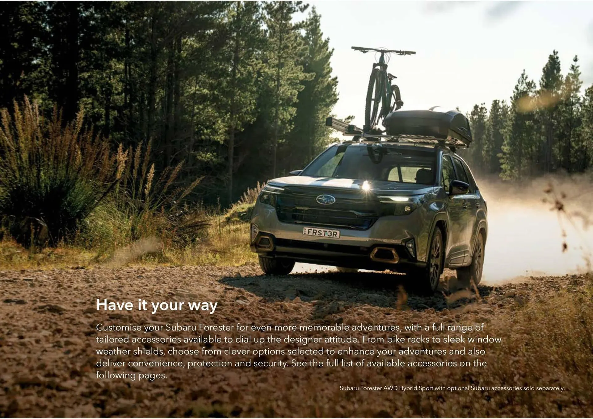 Subaru catalogue - Catalogue valid from 7 August to 7 August 2026 - page 39