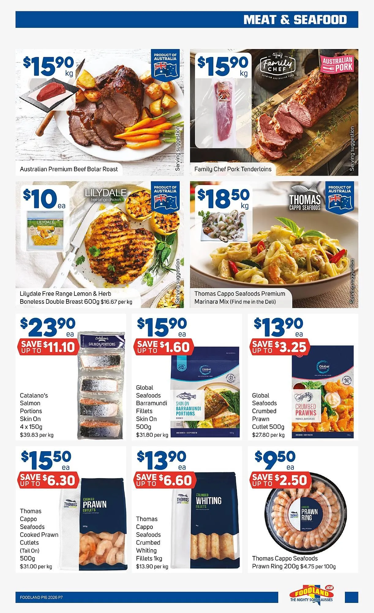 Foodland catalogue - Catalogue valid from 15 April to 21 April 2026 - page 7