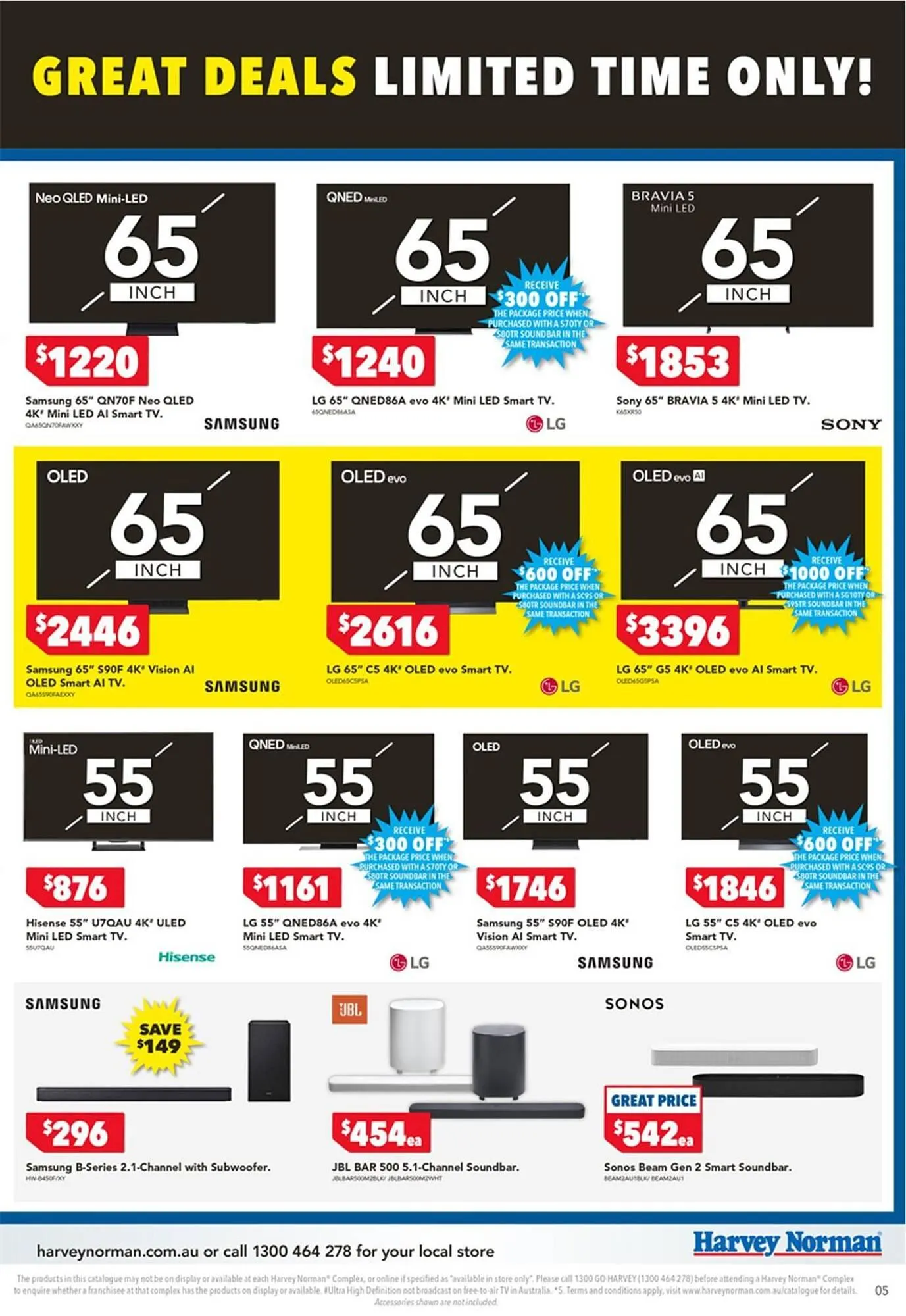 Harvey Norman catalogue - Catalogue valid from 24 December to 31 December 2025 - page 5