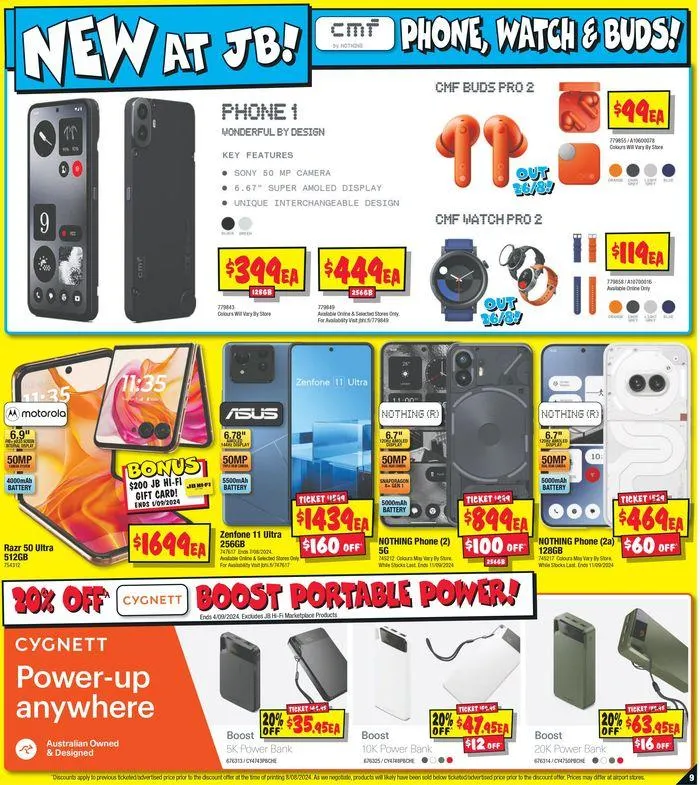Deals for Dads - Catalogue valid from 22 August to 1 September 2024 - page 9