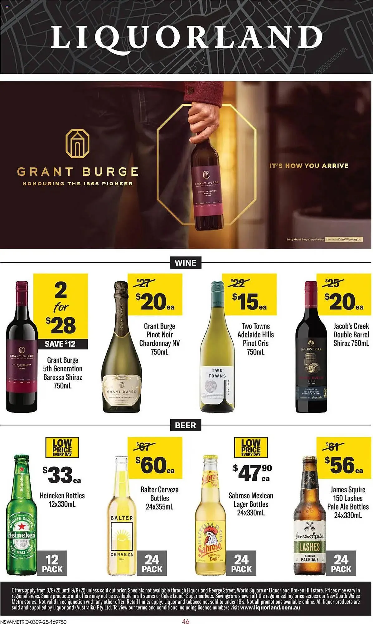 Liquorland catalogue - 1