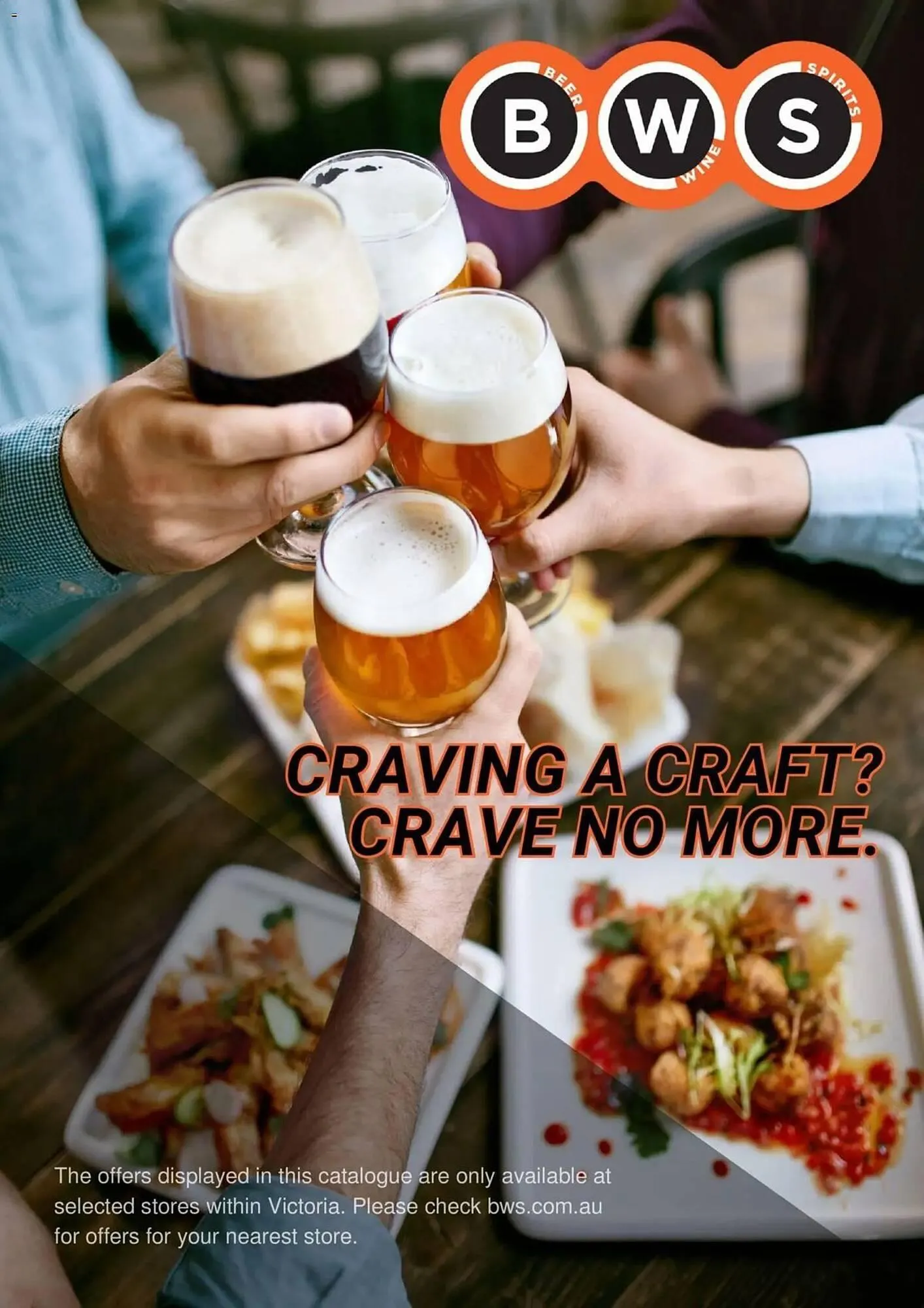 BWS catalogue - Catalogue valid from 12 November to 18 November 2025 - page 1