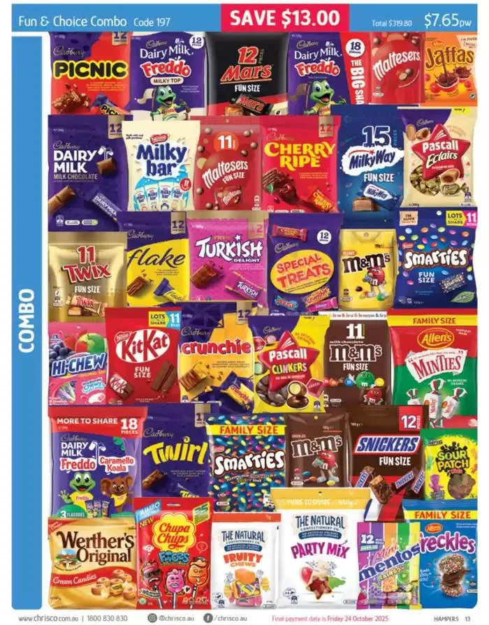 Combos 2025 - Catalogue valid from 27 January to 31 December 2025 - page 13