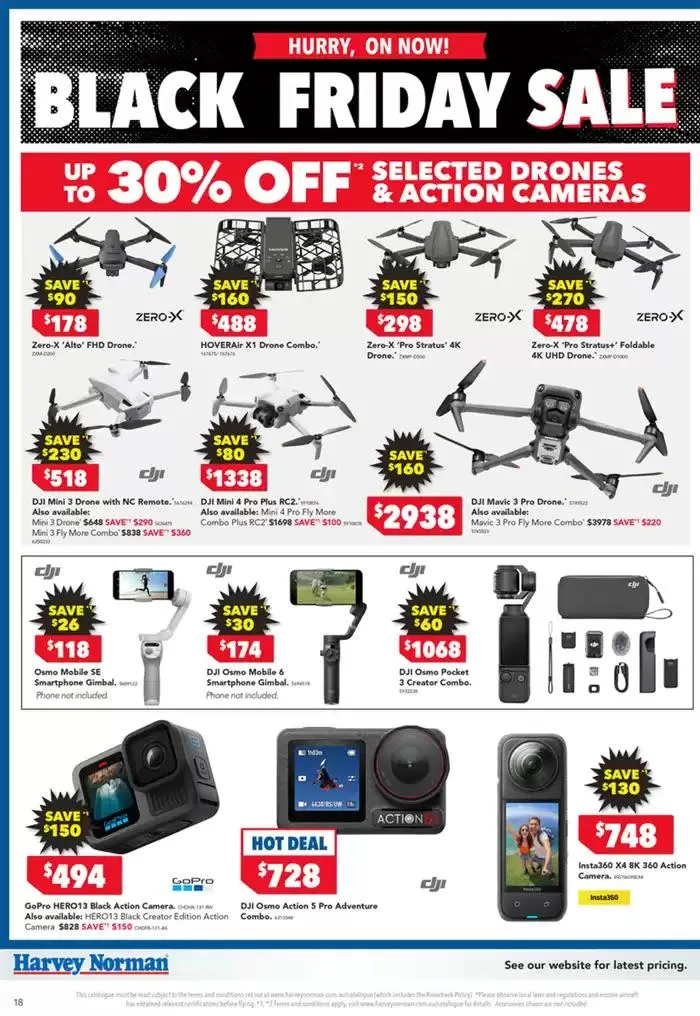 Black Friday Sale - Catalogue valid from 22 November to 2 December 2024 - page 9