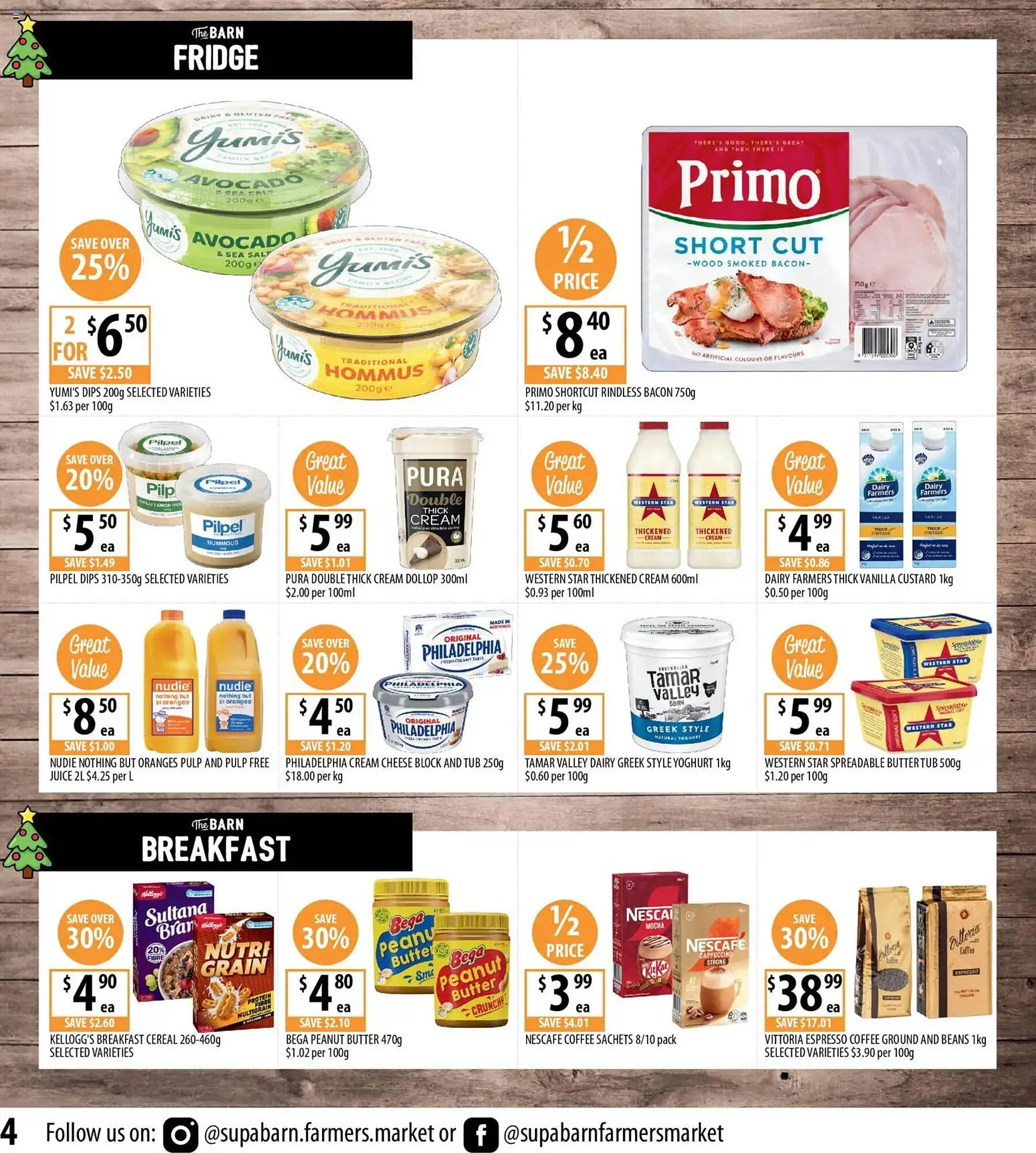 Supabarn catalogue - Catalogue valid from 17 December to 31 December 2025 - page 4