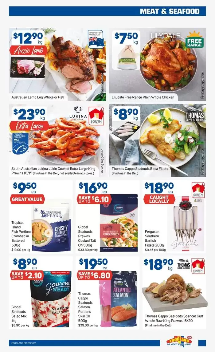 Weekly Specials - Catalogue valid from 26 March to 1 April 2025 - page 7