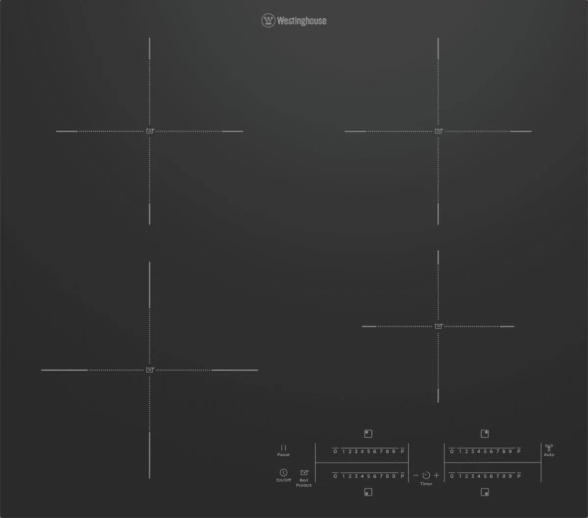 Westinghouse 60cm Induction Cooktop