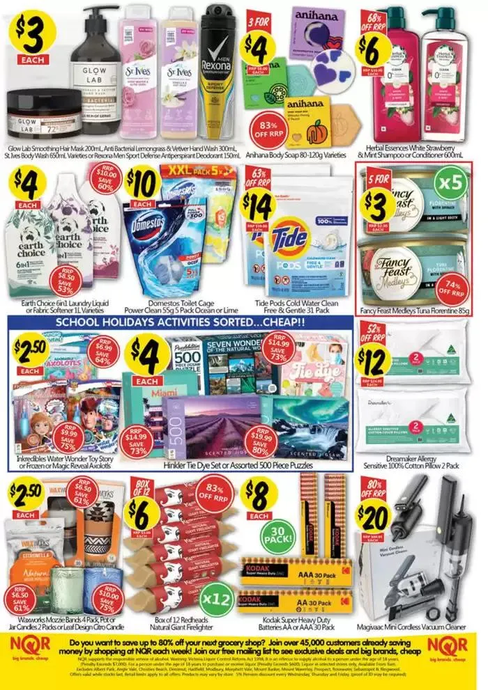 NQR 31/03 - Catalogue valid from 31 March to 6 April 2025 - page 6