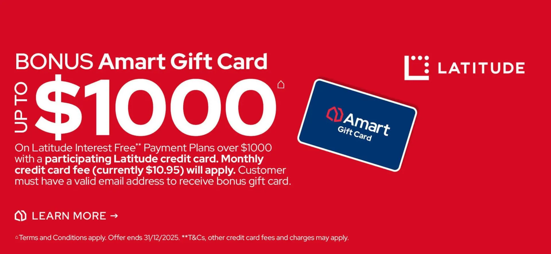 Amart Furniture catalogue - Catalogue valid from 5 December to 19 December 2025 - page 3