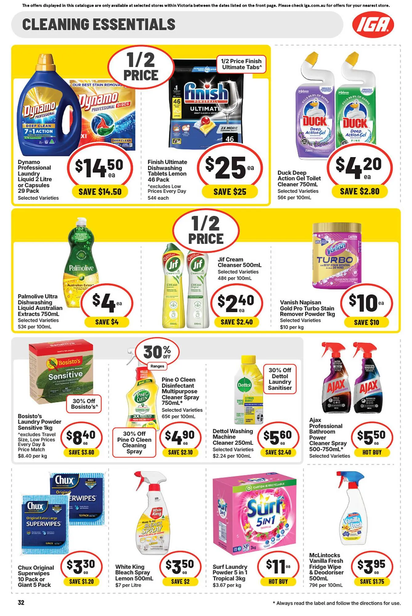 IGA catalogue - Catalogue valid from 22 April to 28 April 2026 - page 30