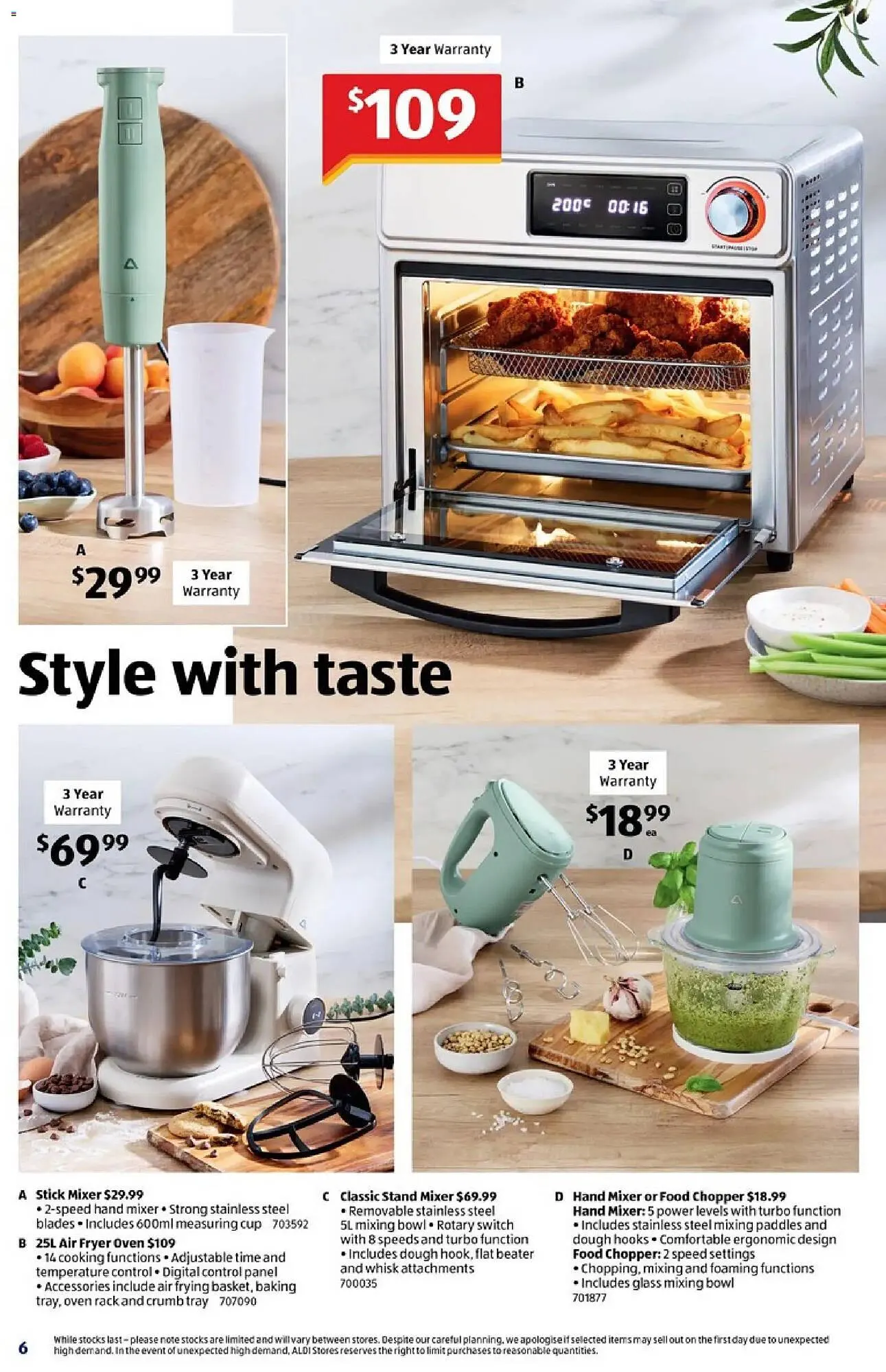 ALDI catalogue - Catalogue valid from 18 March to 24 March 2026 - page 6