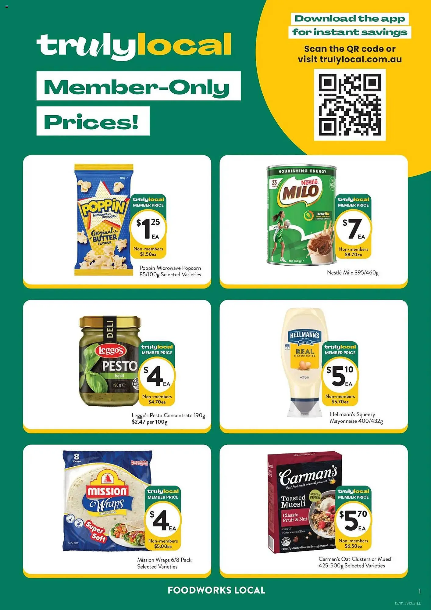 Foodworks catalogue - 1
