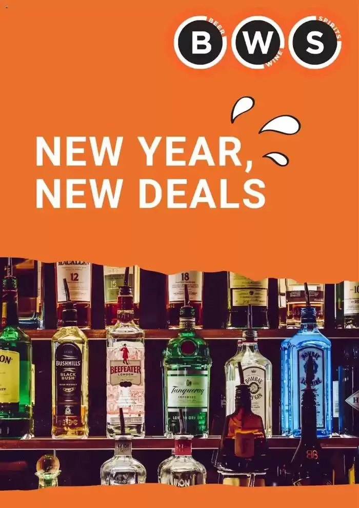 New Year, New Deals - Catalogue valid from 7 January to 31 January 2025 - page 1