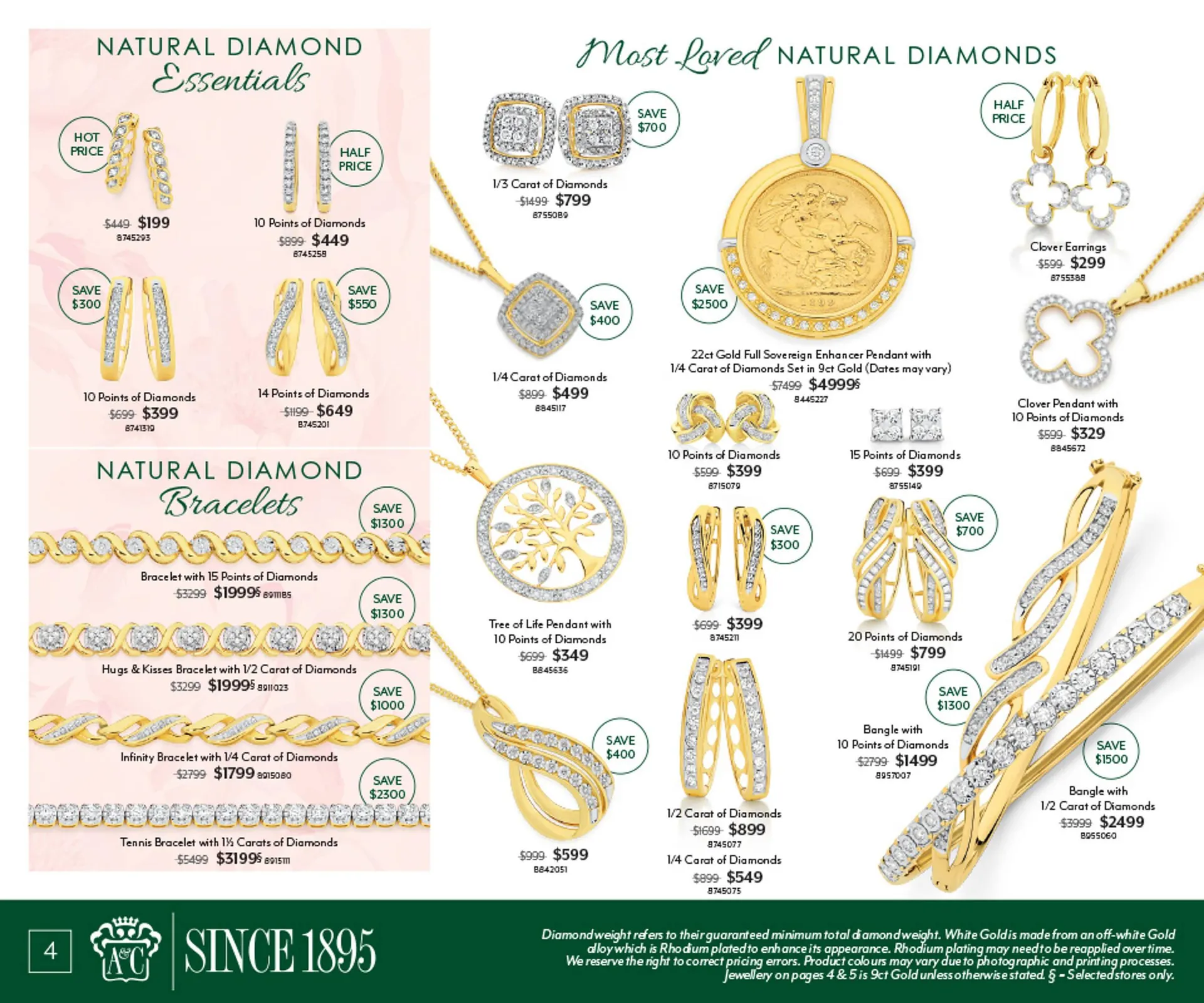 Angus & Coote catalogue - Catalogue valid from 23 March to 12 April 2026 - page 4