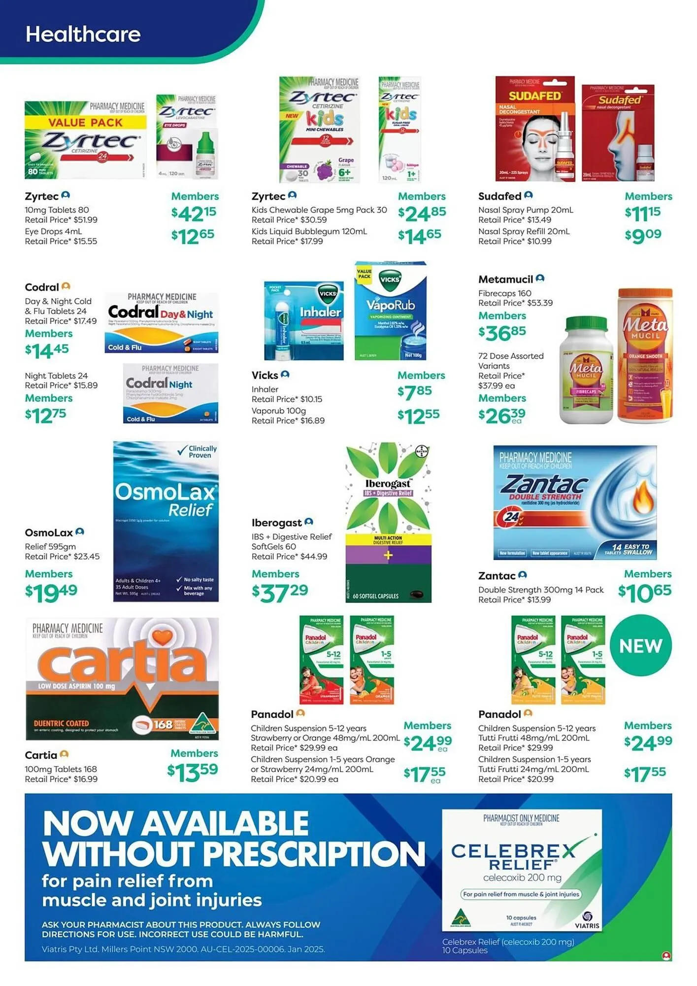 National Pharmacies catalogue - Catalogue valid from 1 April to 14 April 2026 - page 4