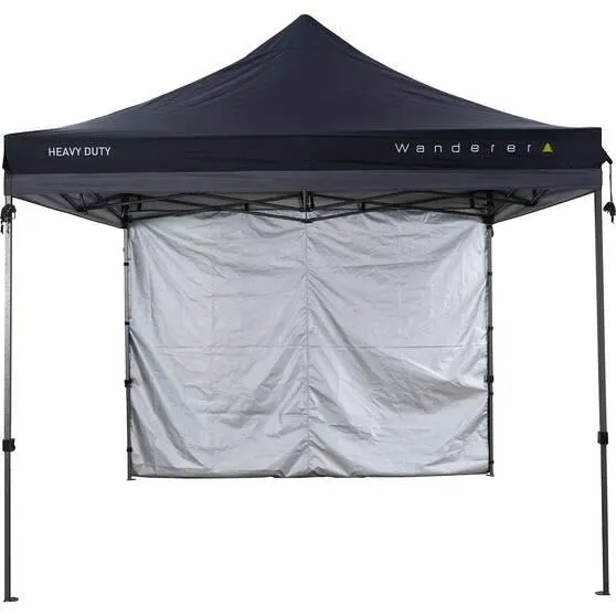 Wanderer 3m Solid Gazebo Wall for Heavy Duty Gazebo