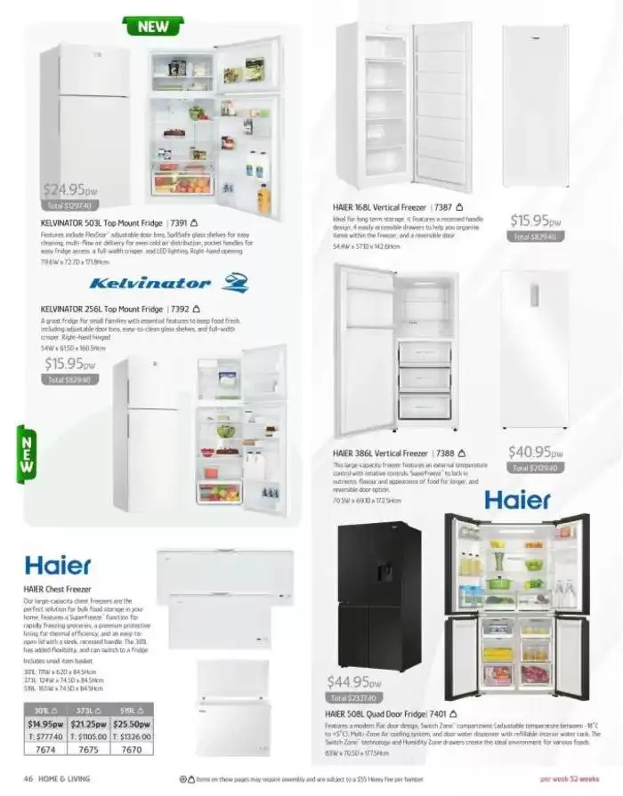 Home & Living 2025 - Catalogue valid from 2 October to 31 December 2025 - page 46