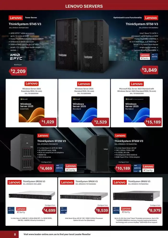 April - June 2025 - Catalogue valid from 1 April to 30 June 2025 - page 8