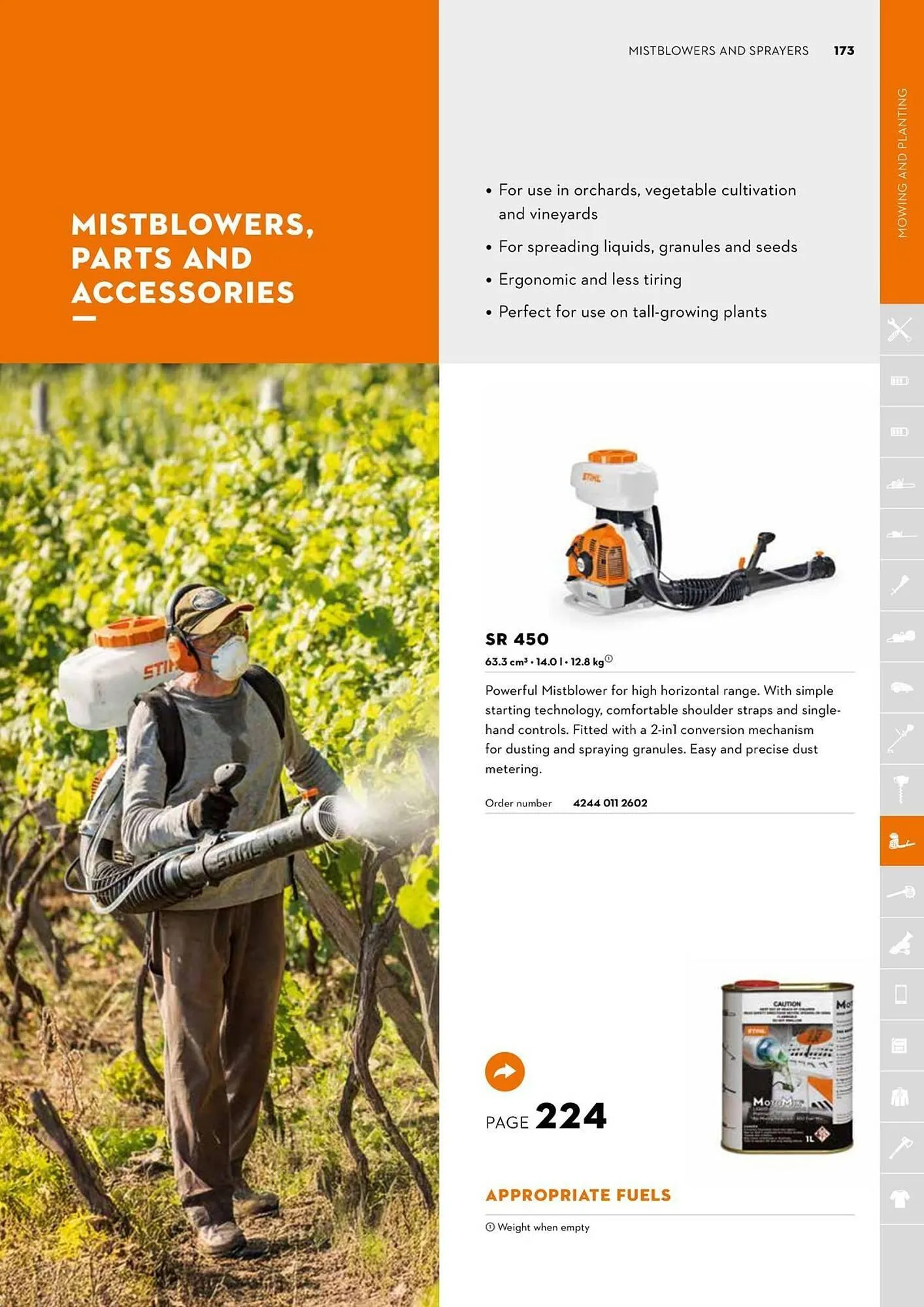 STIHL catalogue - Catalogue valid from 2 June to 30 June 2025 - page 173