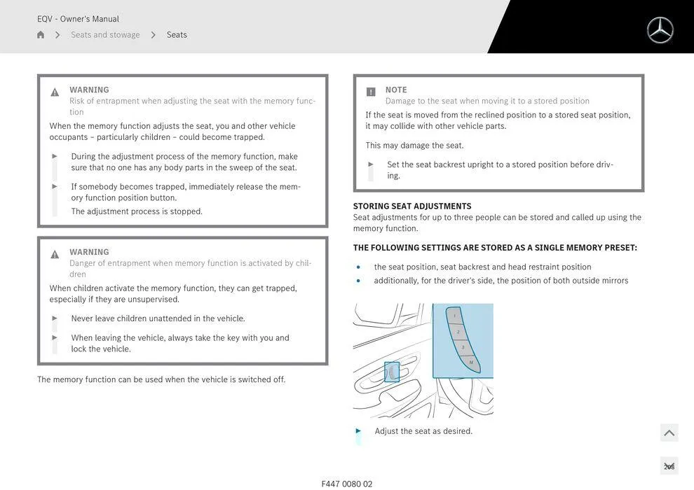 EQV MPV - Catalogue valid from 11 September to 11 September 2025 - page 208