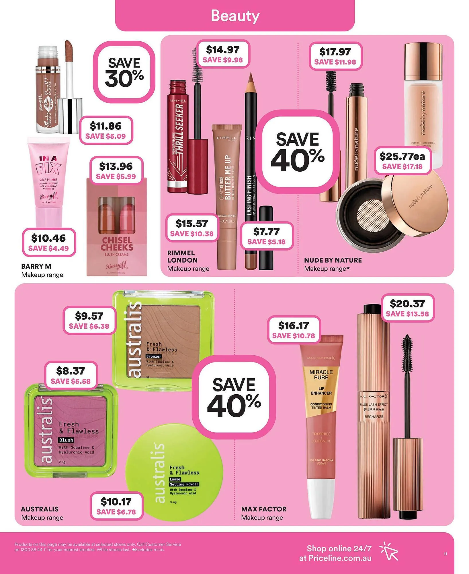 Priceline catalogue - Catalogue valid from 21 May to 4 June 2025 - page 12