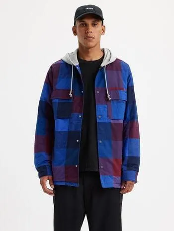 Levi's® Men's Hooded Jack Worker Overshirt