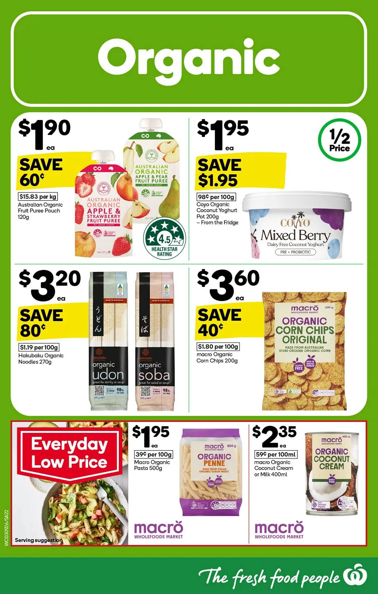 Woolworths catalogue - Catalogue valid from 3 September to 9 September 2025 - page 22