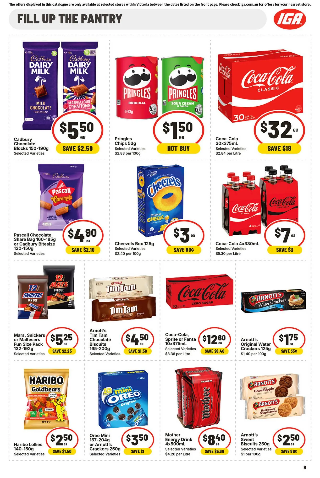 IGA catalogue - Catalogue valid from 8 April to 14 April 2026 - page 10