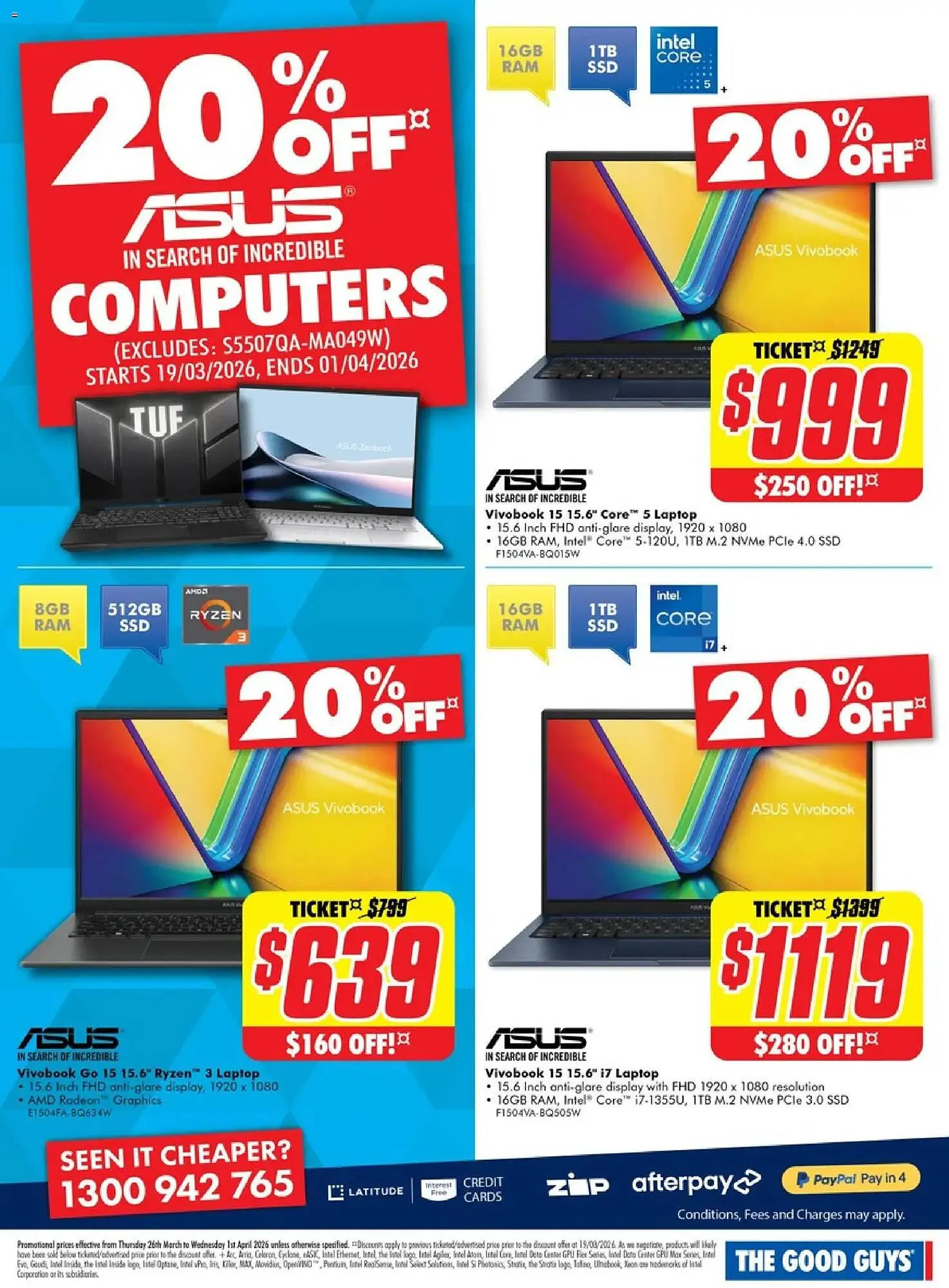 The Good Guys catalogue - Catalogue valid from 24 March to 1 April 2026 - page 13