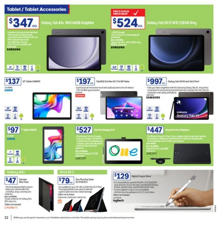 Claim Everything You Can - Catalogue valid from 30 May to 30 June 2024 - page 12