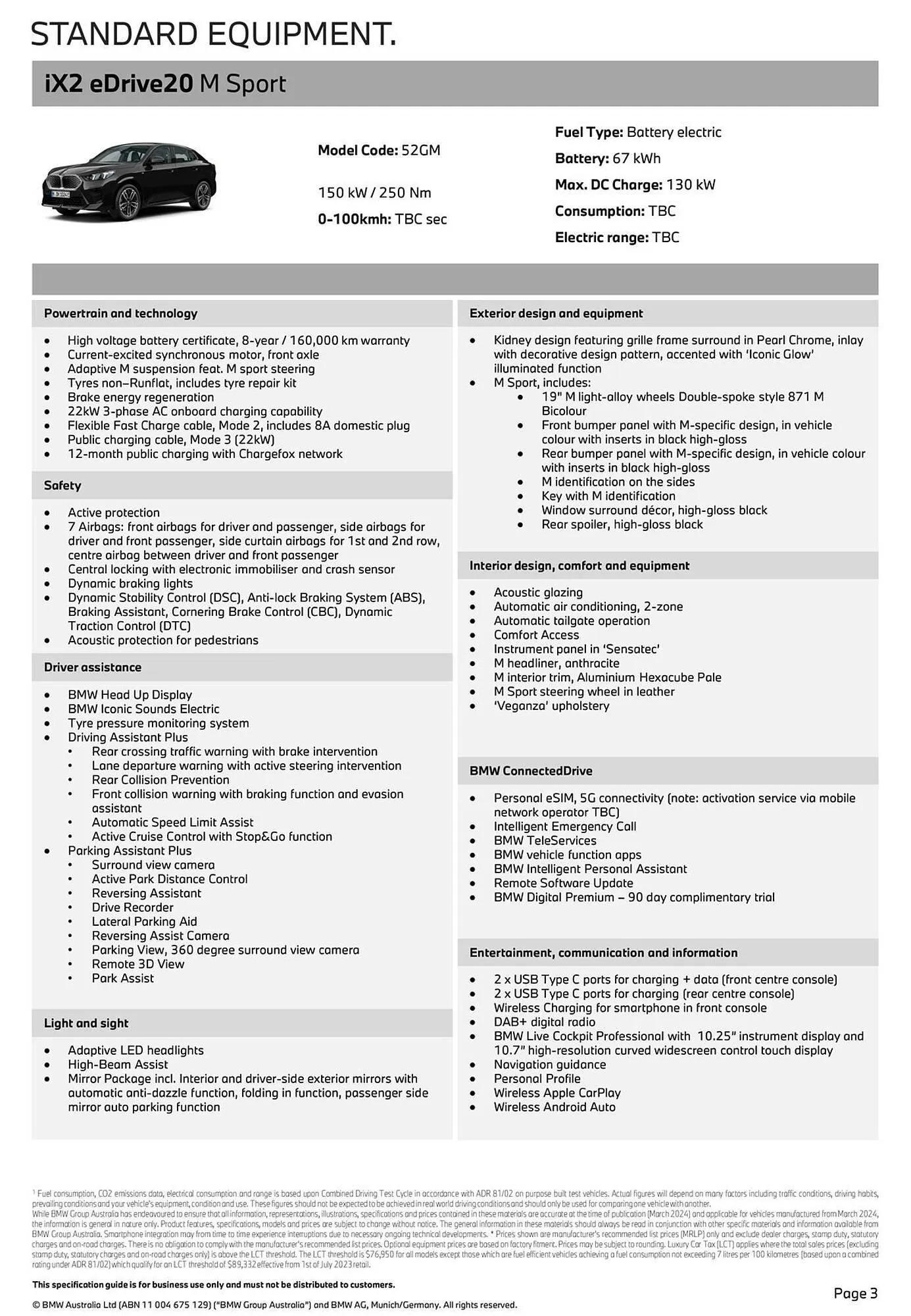 BMW catalogue - Catalogue valid from 15 May to 15 May 2025 - page 3