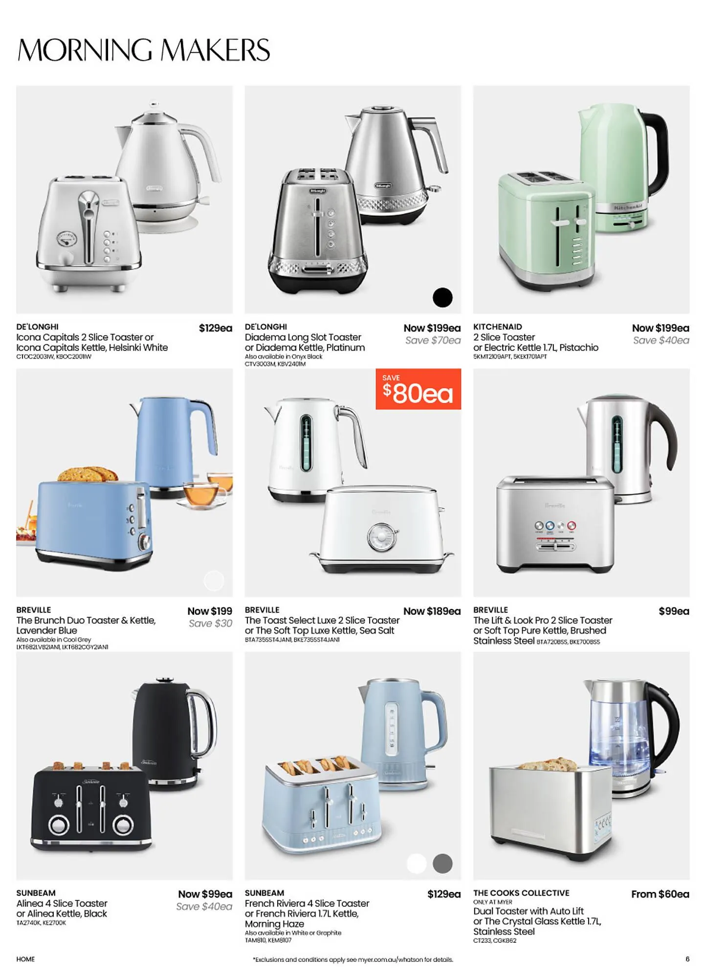 Myer catalogue - Catalogue valid from 5 May to 17 May 2026 - page 6
