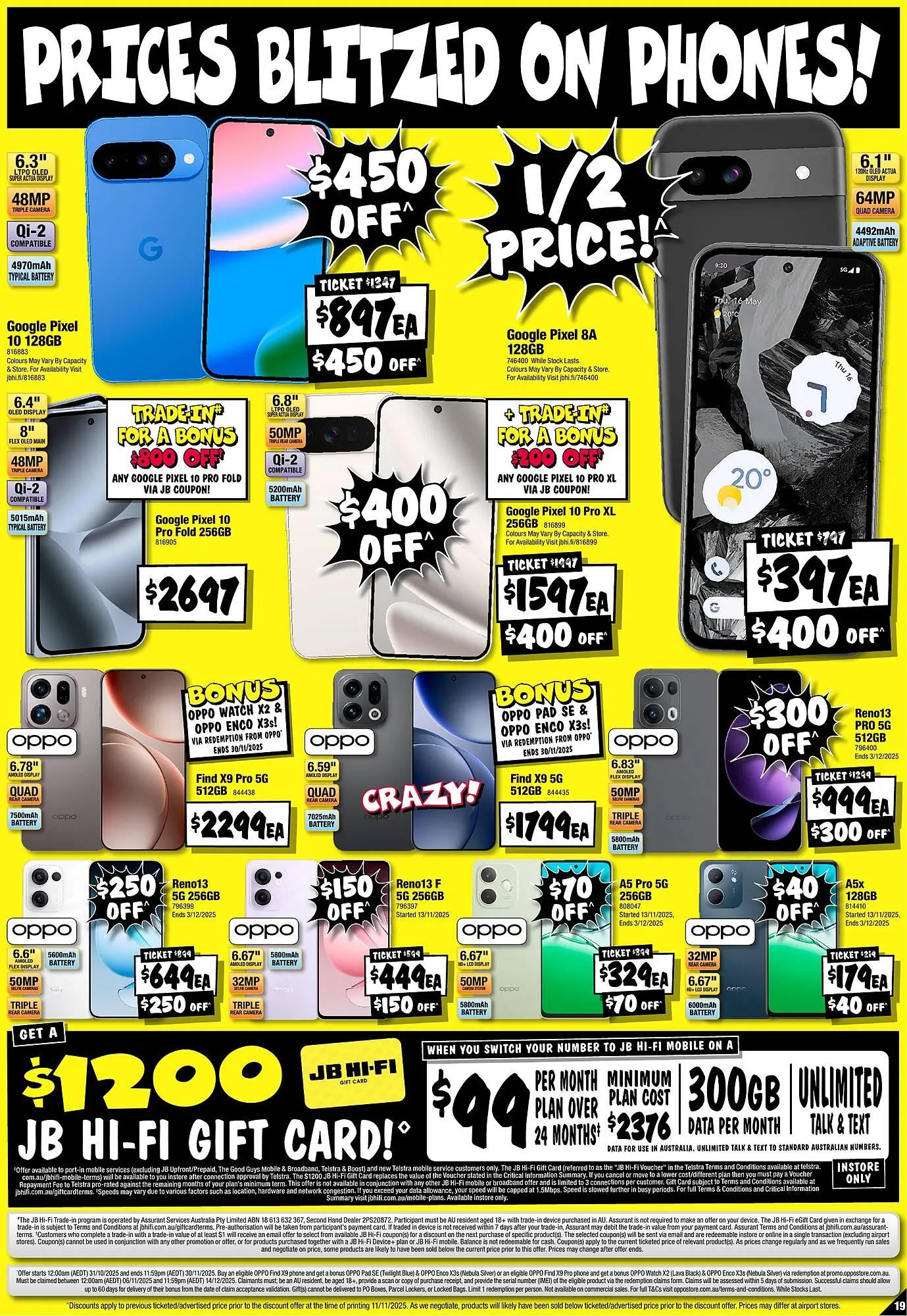 JB Hi-Fi catalogue - Catalogue valid from 19 November to 1 December 2025 - page 19