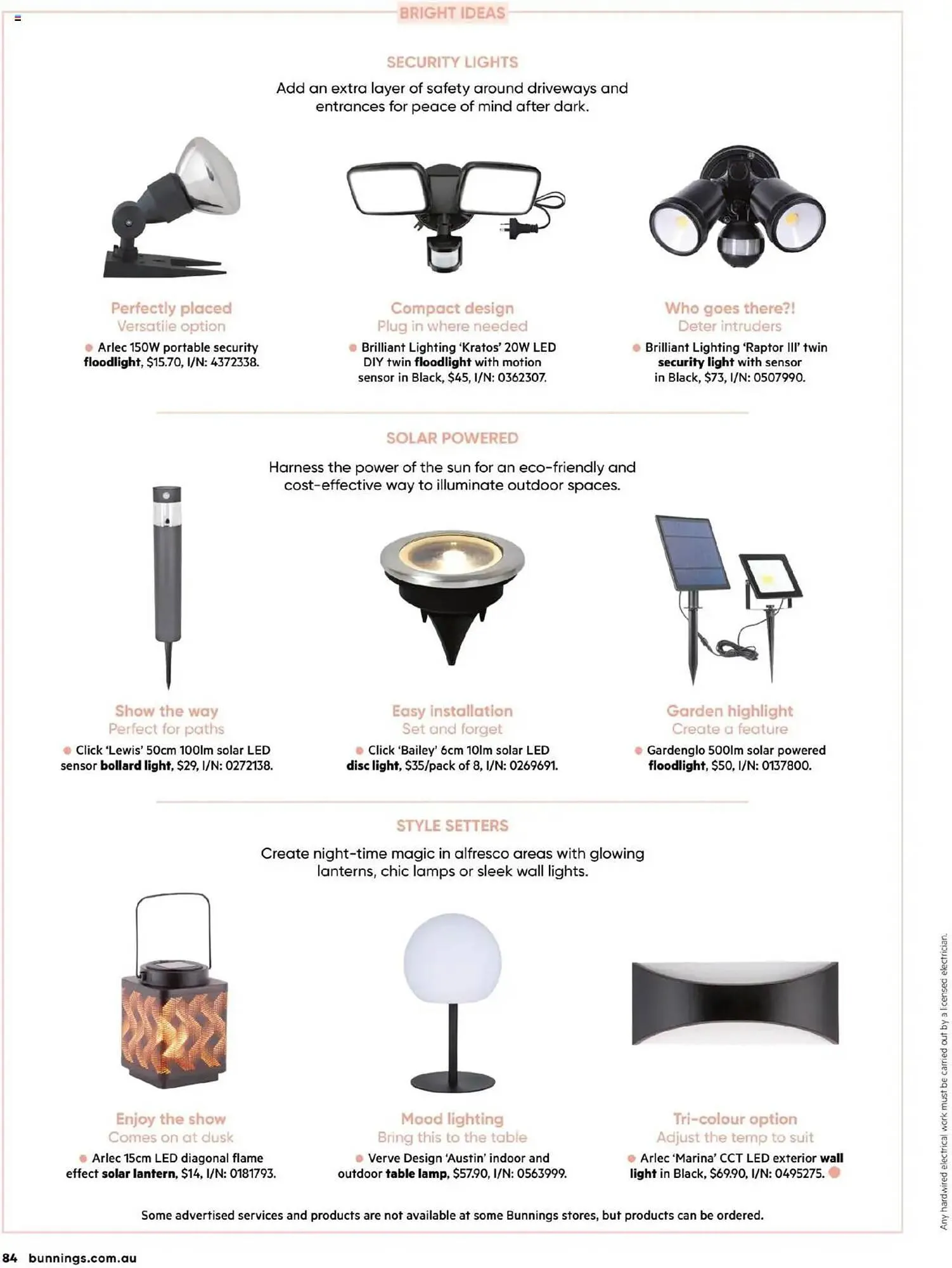 Bunnings catalogue - Catalogue valid from 30 September to 31 October 2025 - page 84