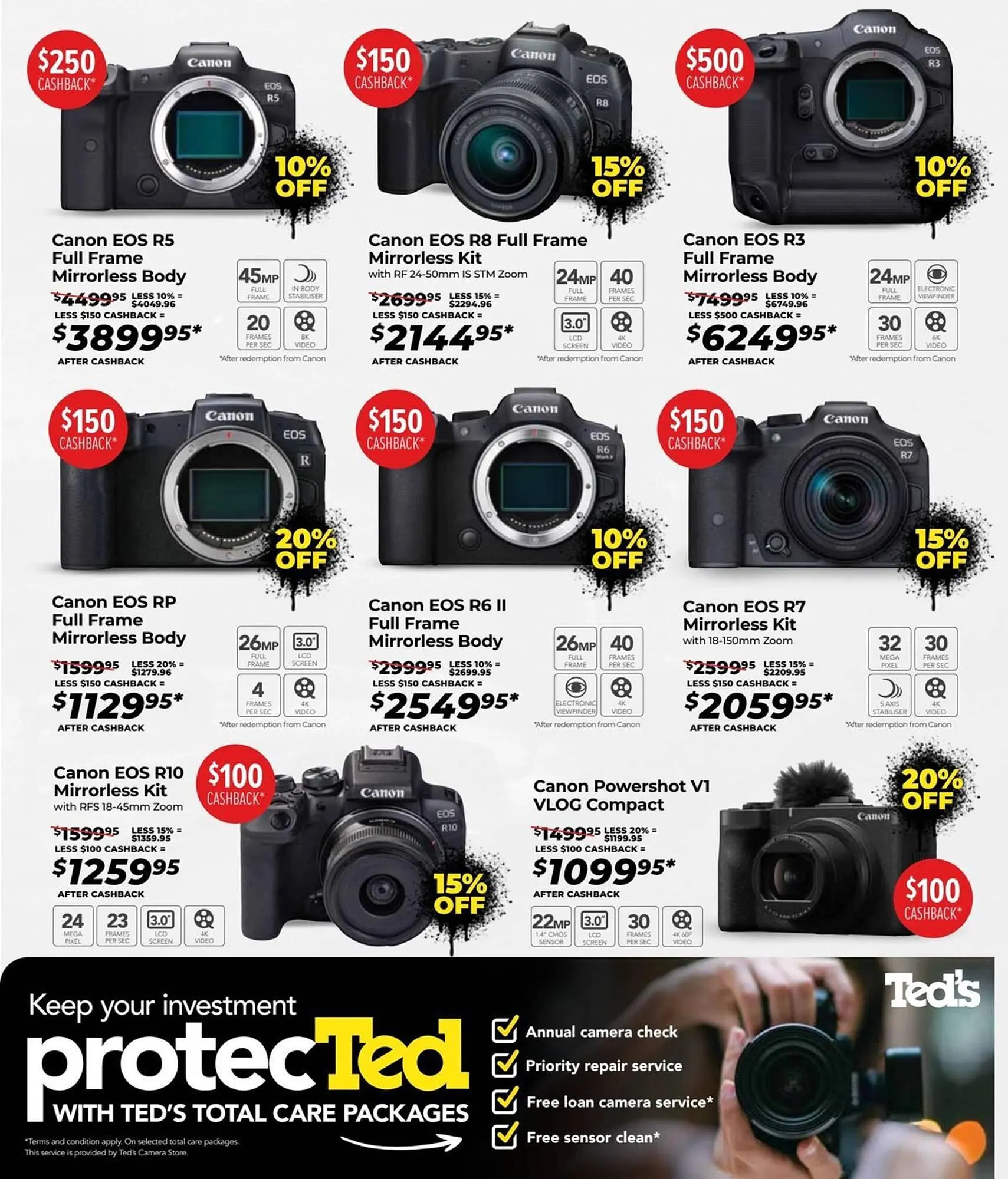 Teds Cameras catalogue - Catalogue valid from 17 November to 3 December 2025 - page 3