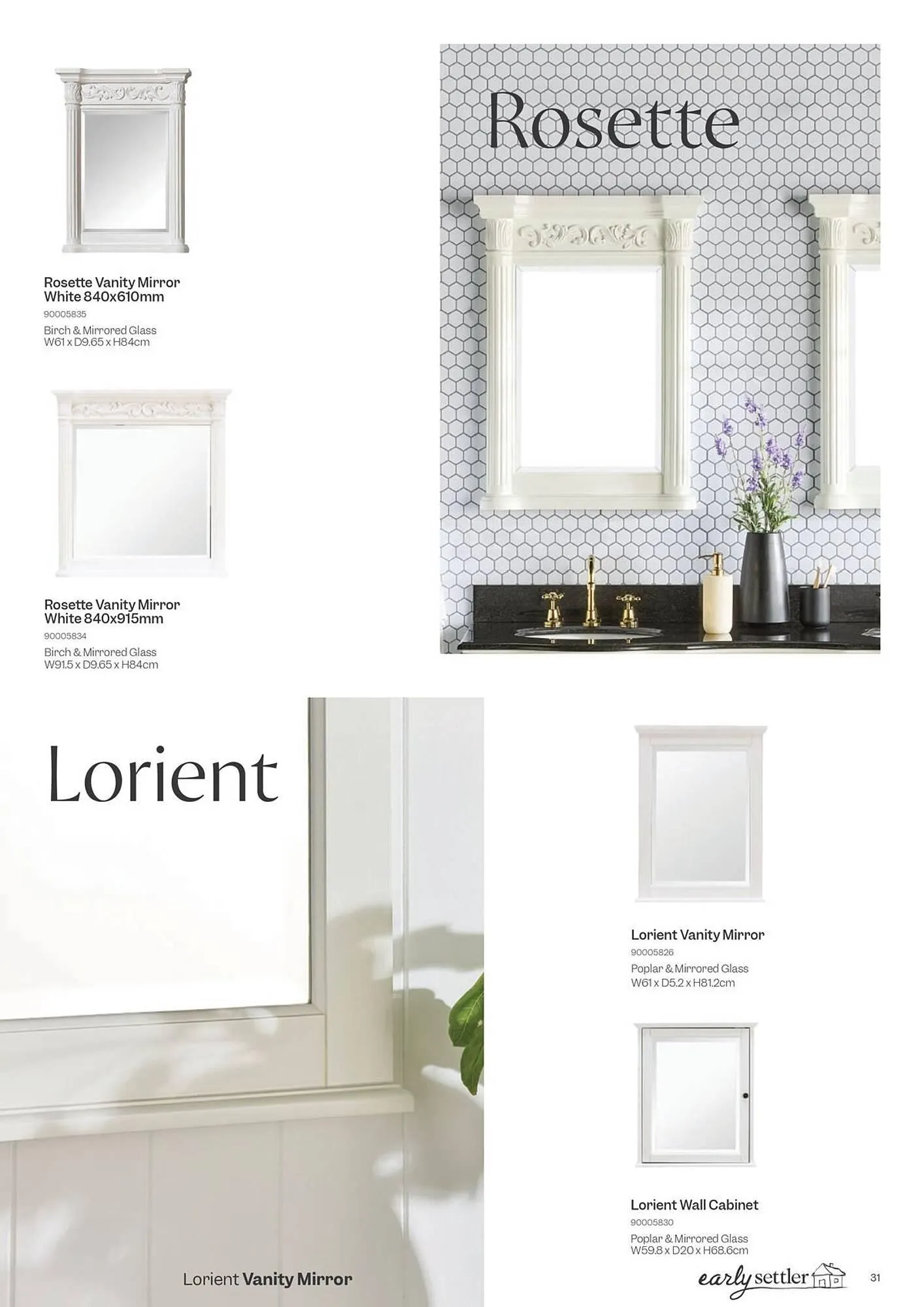 Early Settler catalogue - Catalogue valid from 12 March to 31 December 2026 - page 31