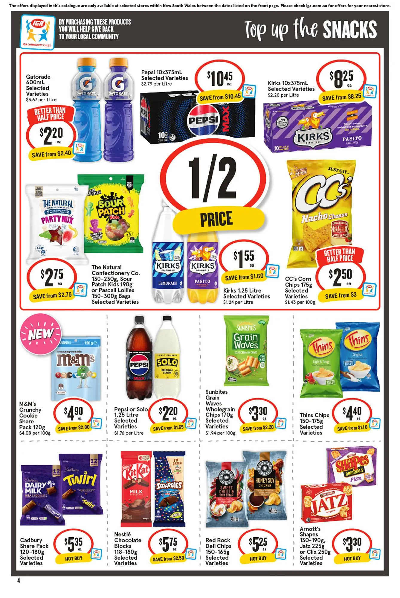 IGA catalogue - Catalogue valid from 21 January to 27 January 2026 - page 5