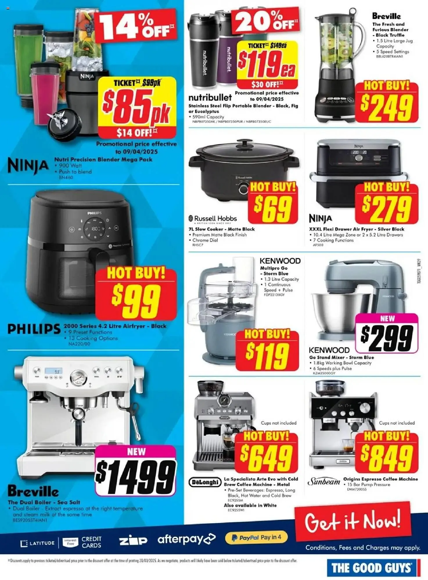 The Good Guys catalogue - Catalogue valid from 27 March to 2 April 2025 - page 10