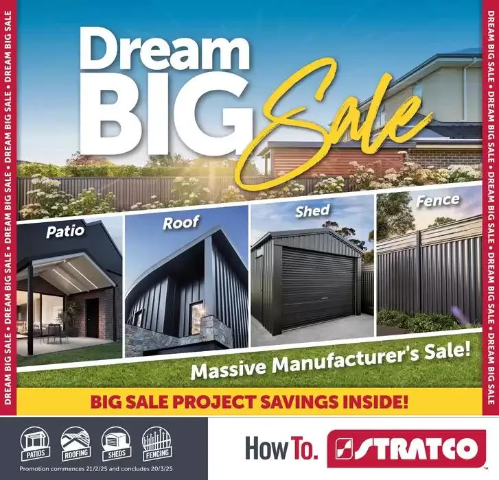 Dream Big Sale - 1